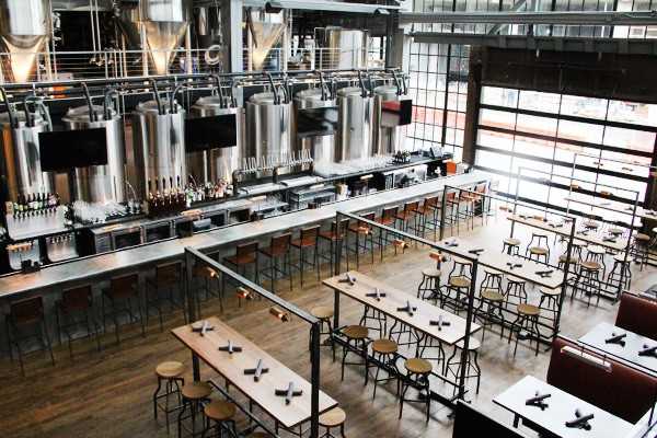 Image of the Bluejacket Brewery in D.C.